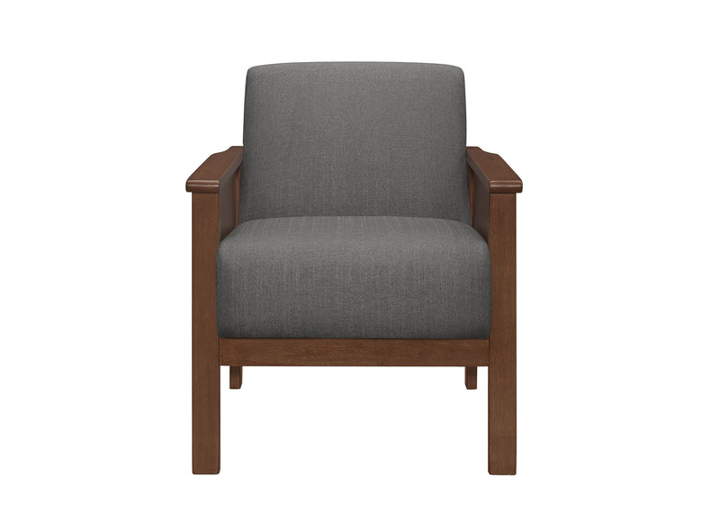- Accent Chair, Gray