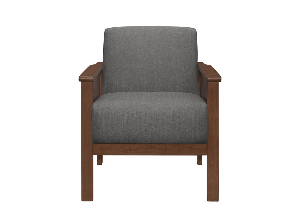 - Accent Chair, Gray