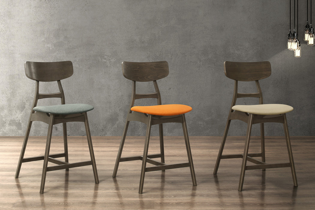 Tannar - Counter Height Chair, Gray