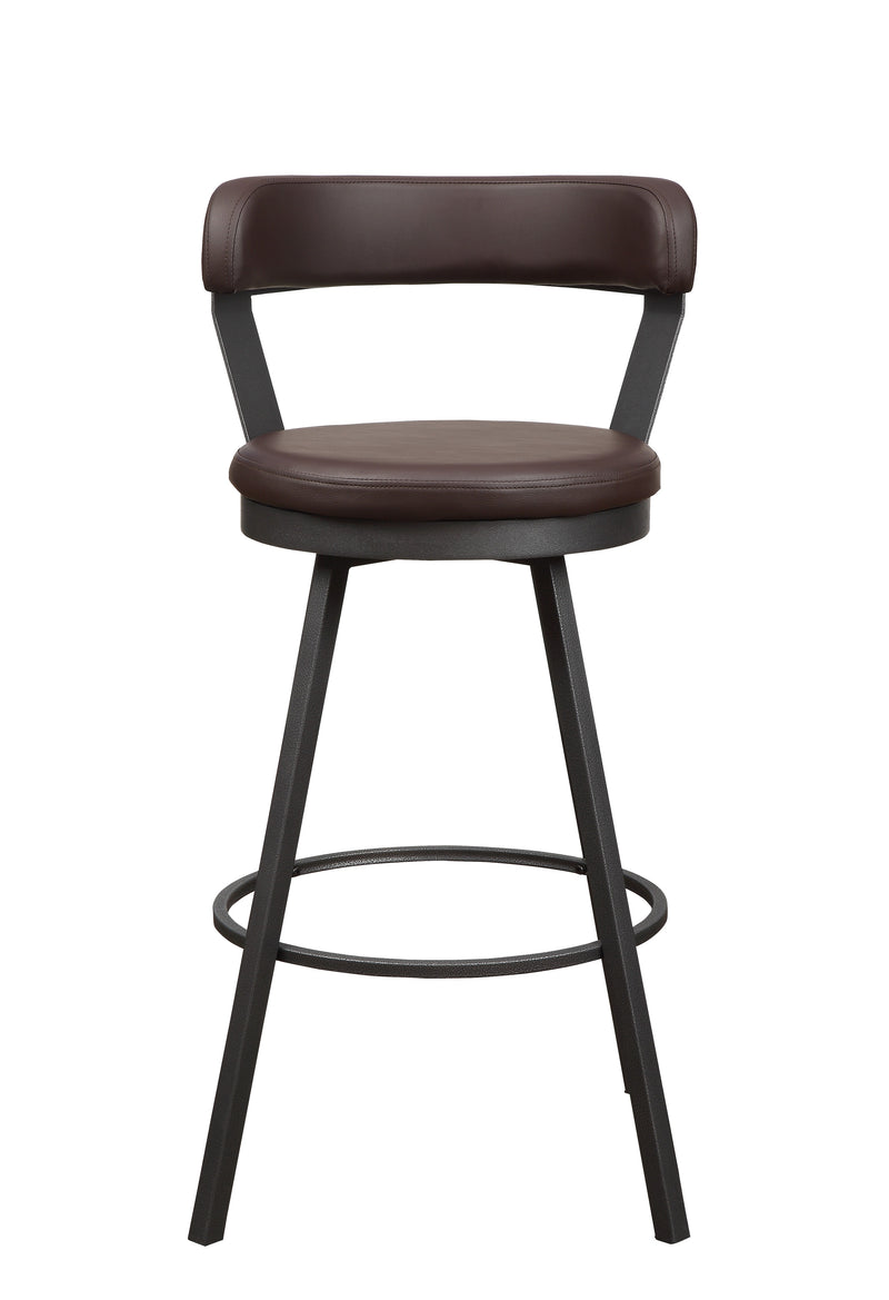 Appert - Swivel Pub Height Chair, Brown
