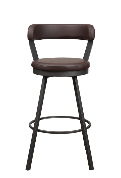 Appert - Swivel Pub Height Chair, Brown