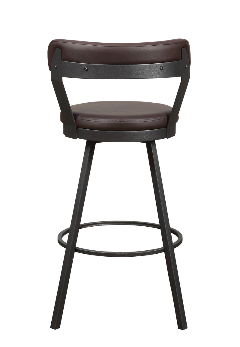 Appert - Swivel Pub Height Chair, Brown