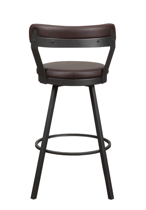 Appert - Swivel Pub Height Chair, Brown