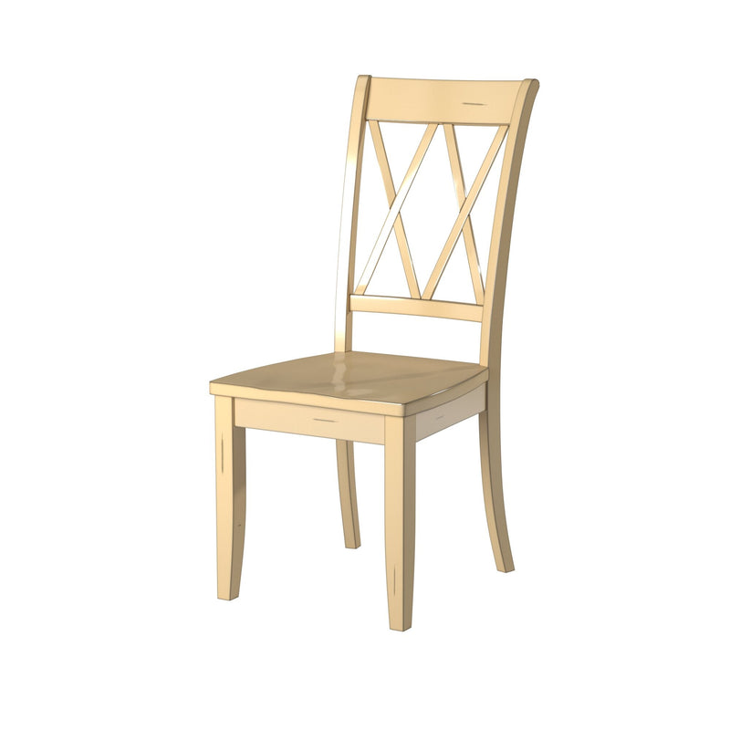 Janina - Side Chair, Buttermilk
