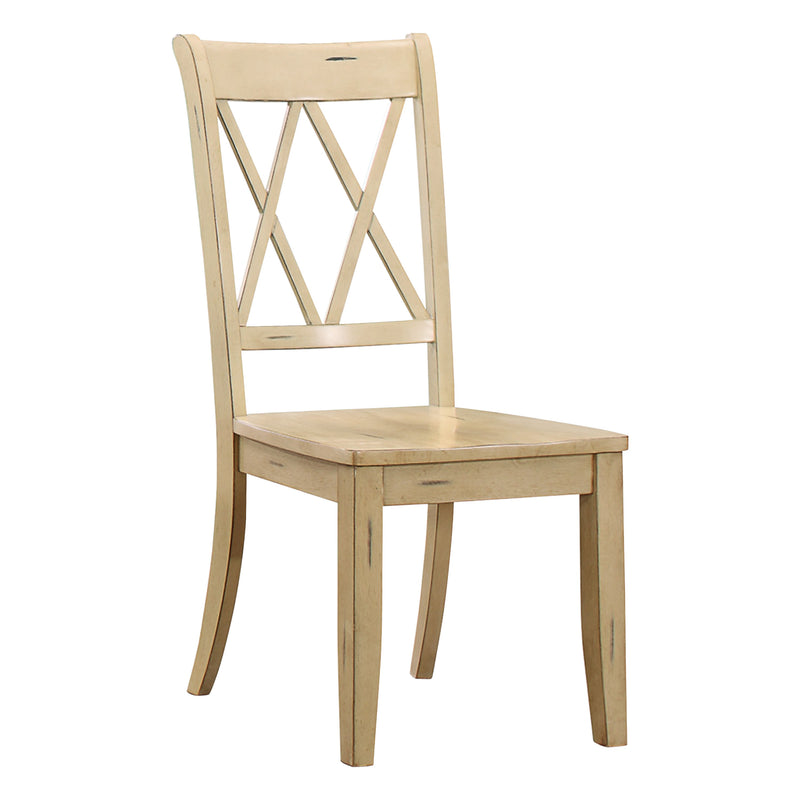 Janina - Side Chair, Buttermilk