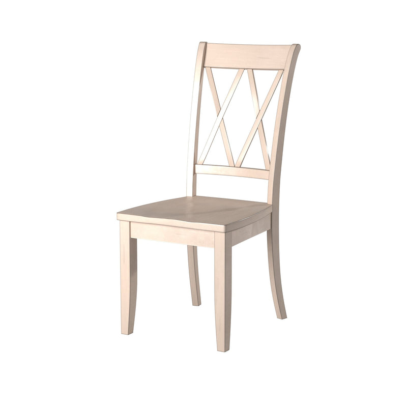 Janina - Side Chair, White
