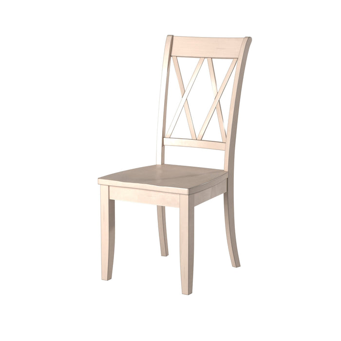 Janina - Side Chair, White