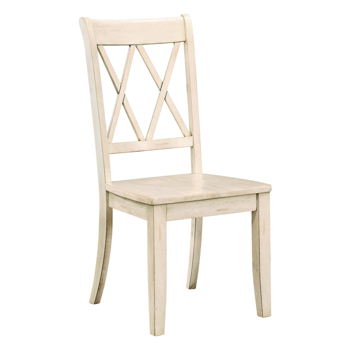Janina - Side Chair, White
