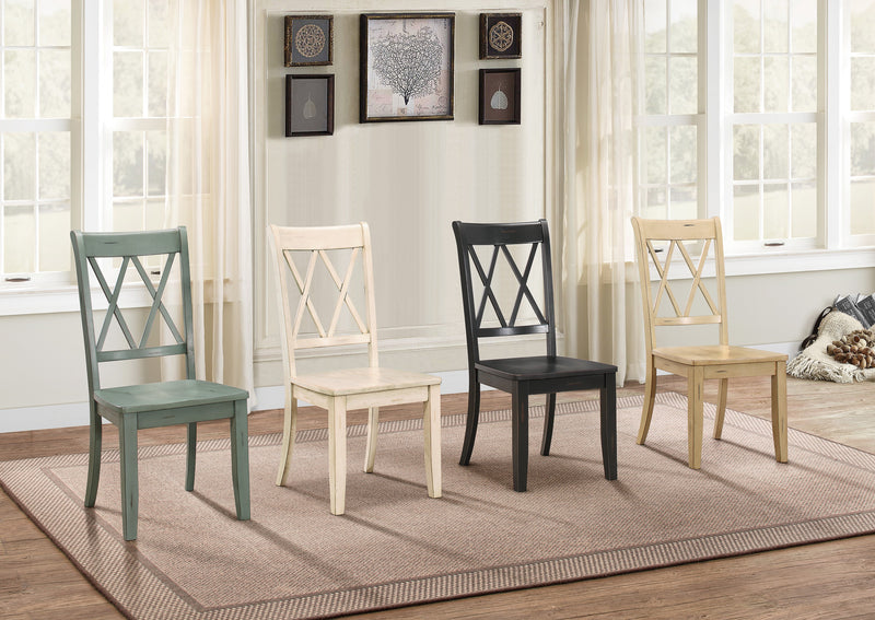 Janina - Side Chair, Teal