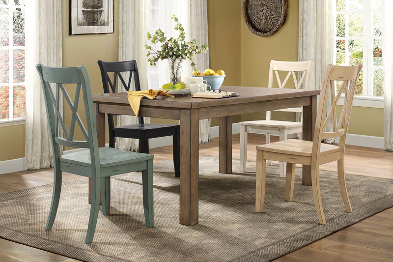 Janina - Side Chair, White