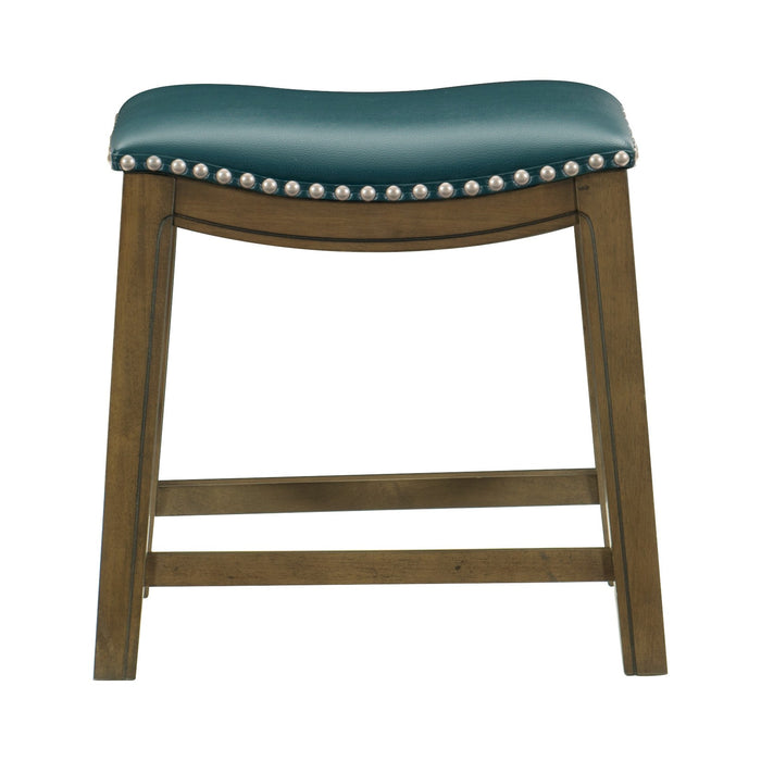 Ordway - 18 Dining Stool, Green