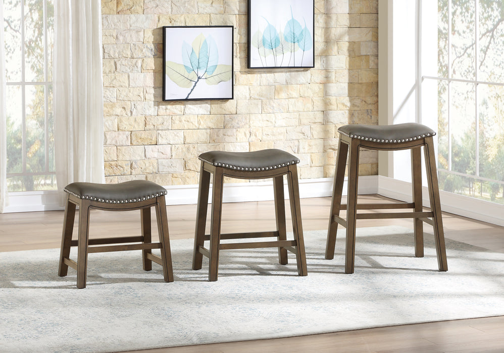Ordway - 18 Dining Stool, Gray