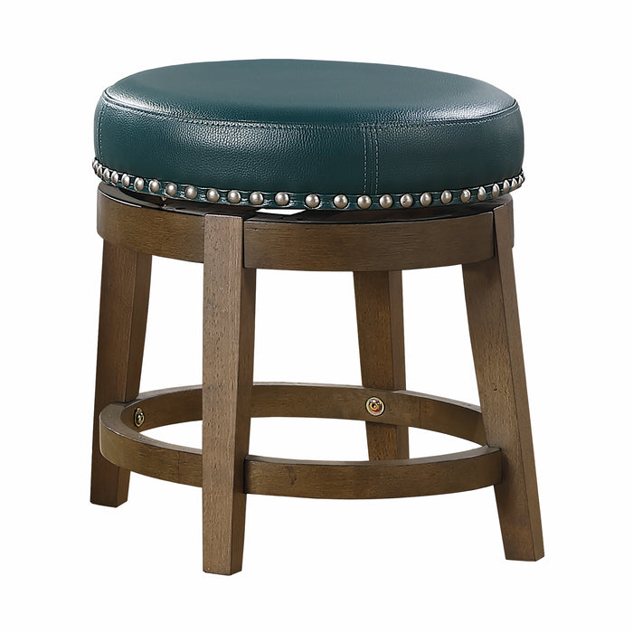 Westby - Round Swivel Stool, Green