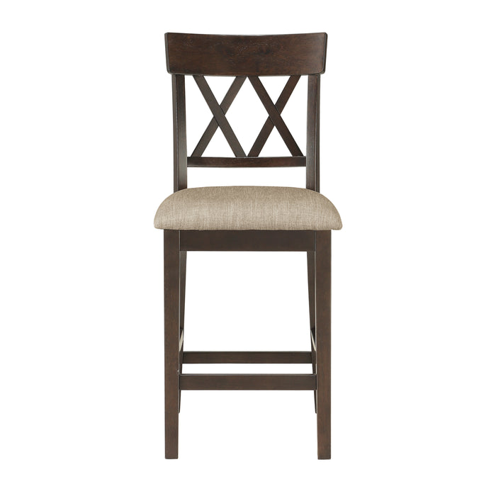 Balin - Counter Height Chair, Double X Back