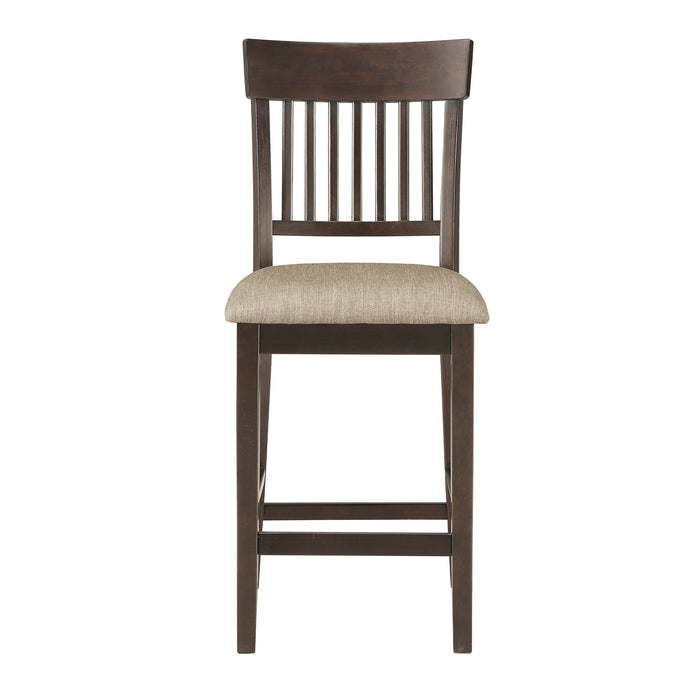 Balin - Counter Height Chair, Slat Back