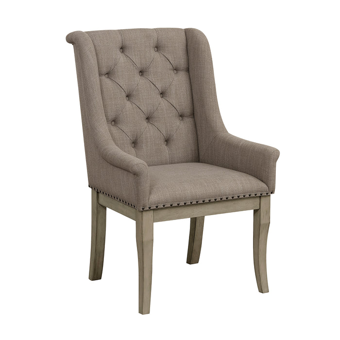Vermillion - Arm Chair
