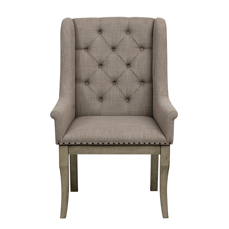 Vermillion - Arm Chair