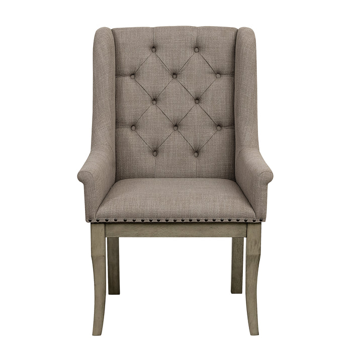 Vermillion - Arm Chair