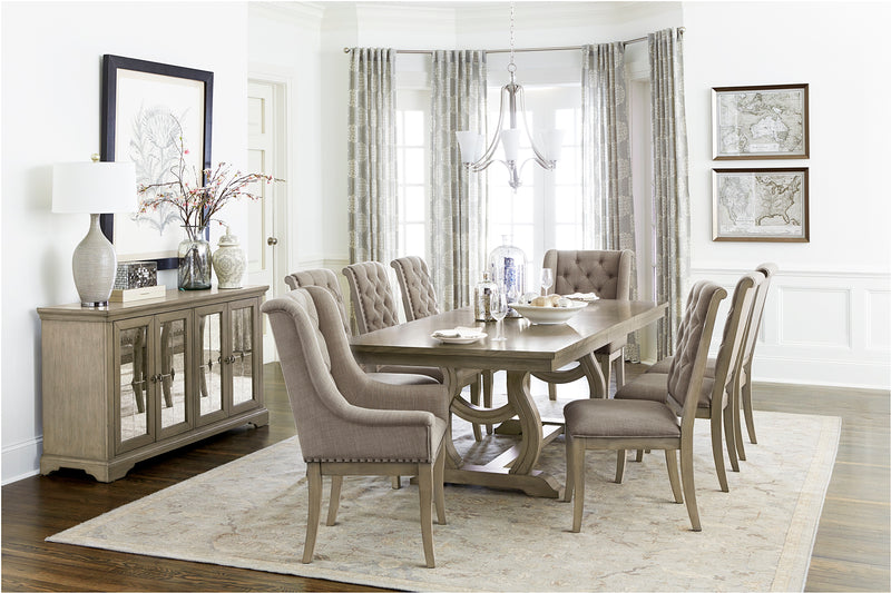 Vermillion - Arm Chair