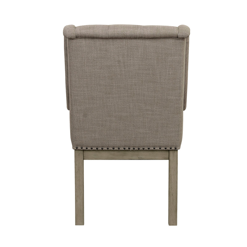 Vermillion - Arm Chair