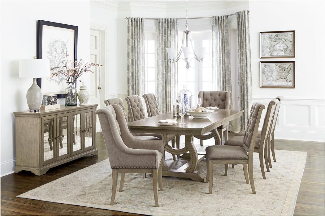 Vermillion - Side Chair