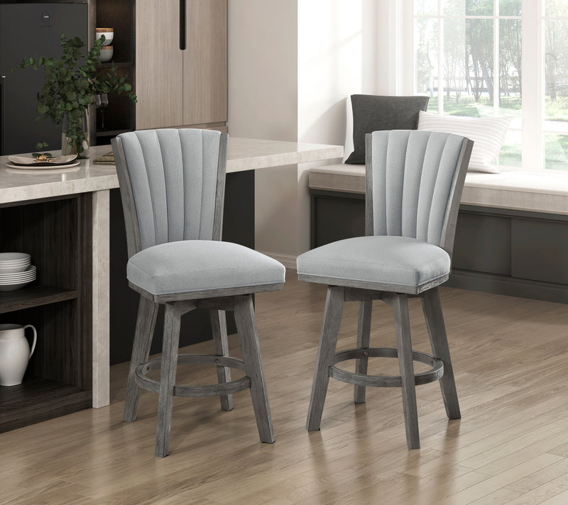 Corvallis - Swivel Counter Height Chair