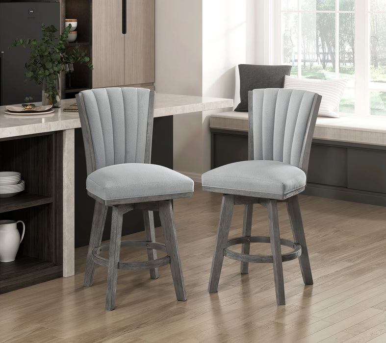Corvallis - Swivel Counter Height Chair