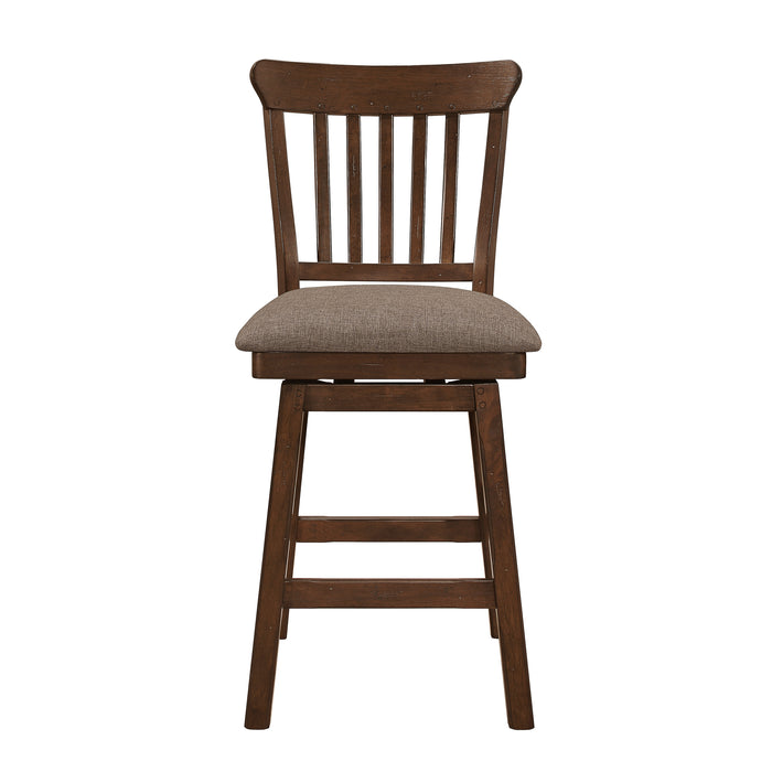Schleiger - Swivel Counter Height Chair