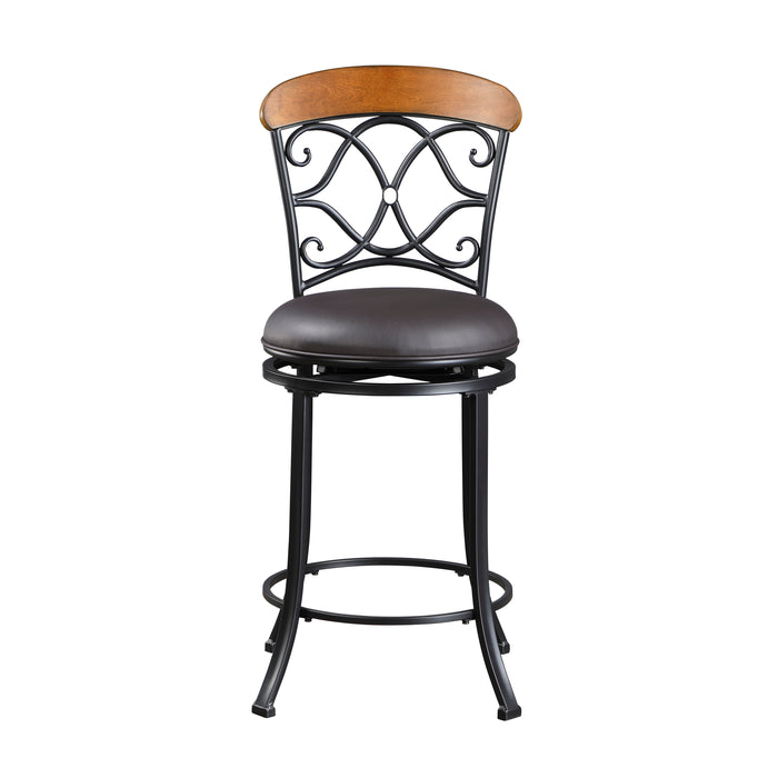 Benson - Swivel Counter Height Chair