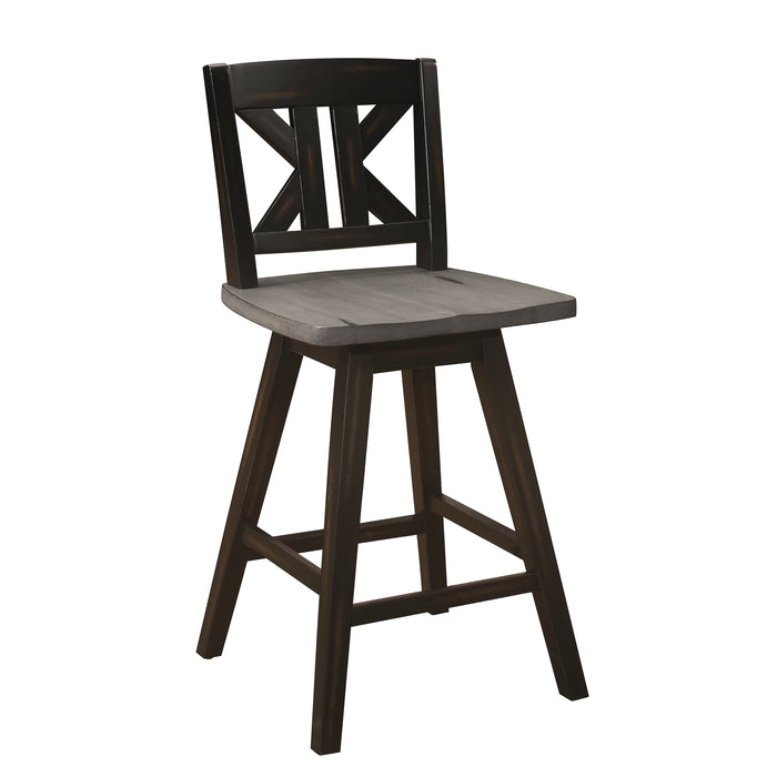 Amsonia - Swivel Counter Height Chair