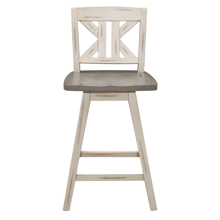 Amsonia - Swivel Counter Height Chair