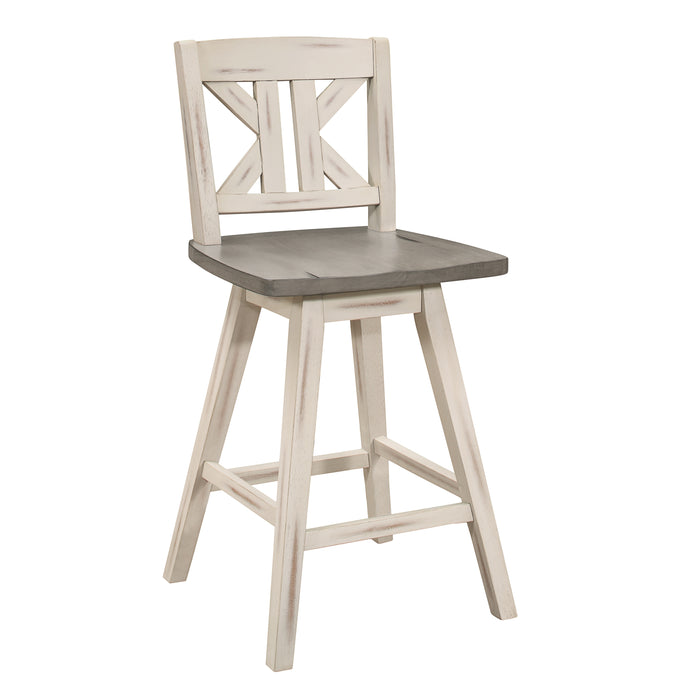 Amsonia - Swivel Counter Height Chair