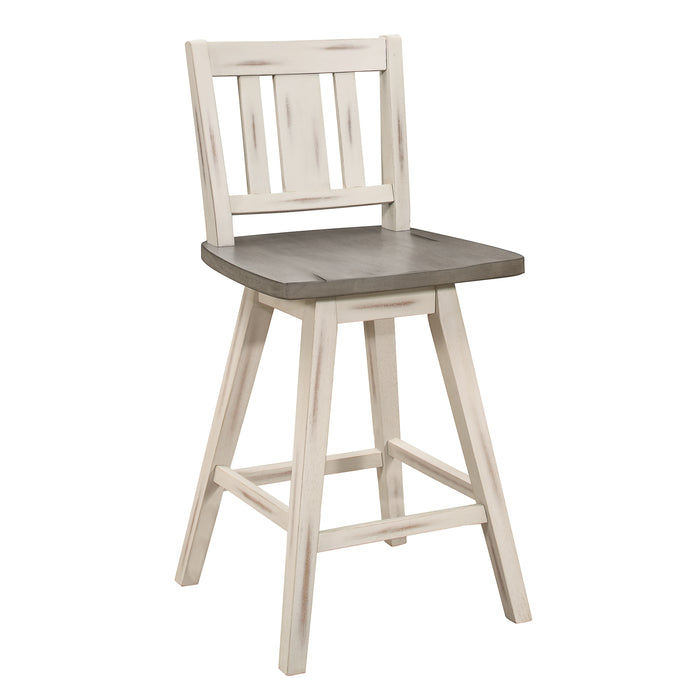 Amsonia - Swivel Counter Height Chair