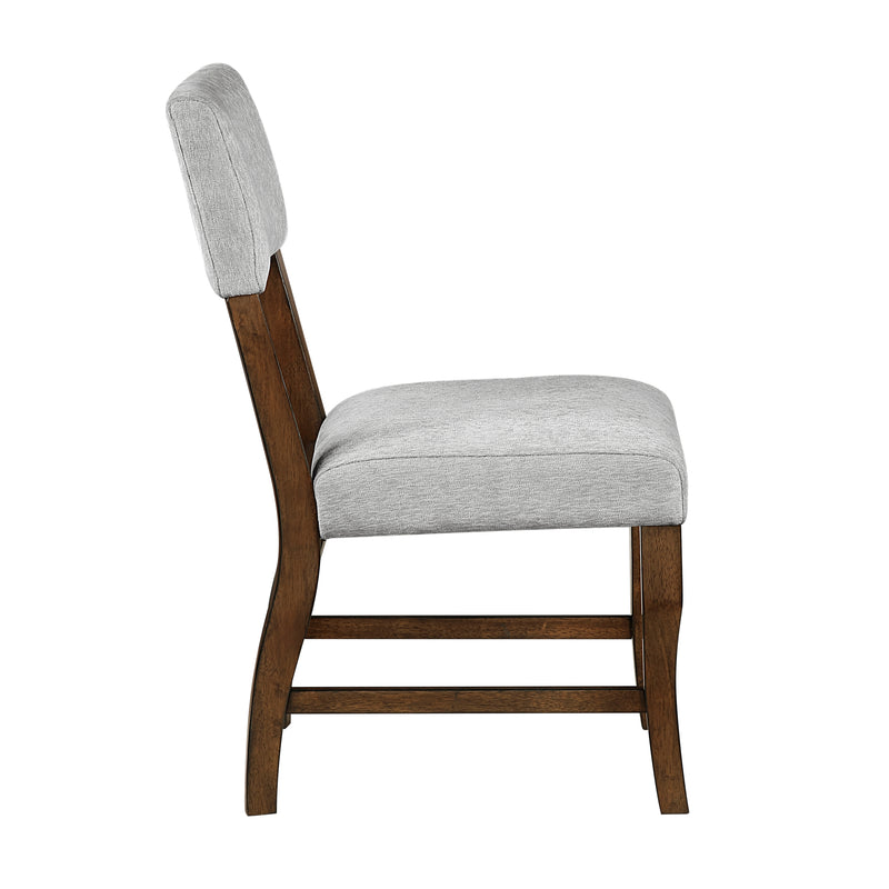 Aiden - Side Chair, Gray