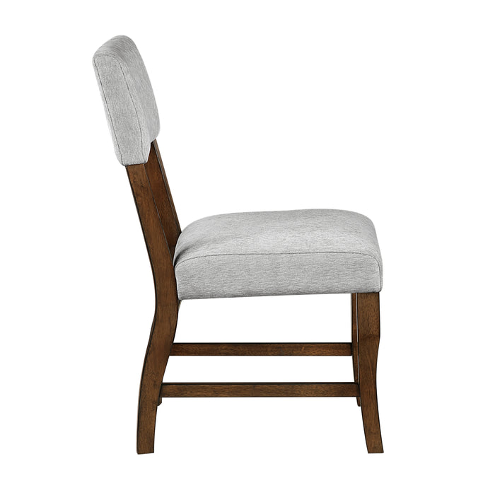 Aiden - Side Chair, Gray