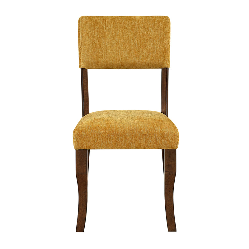 Aiden - Side Chair, Mustard