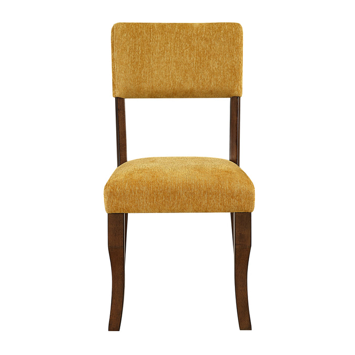 Aiden - Side Chair, Mustard