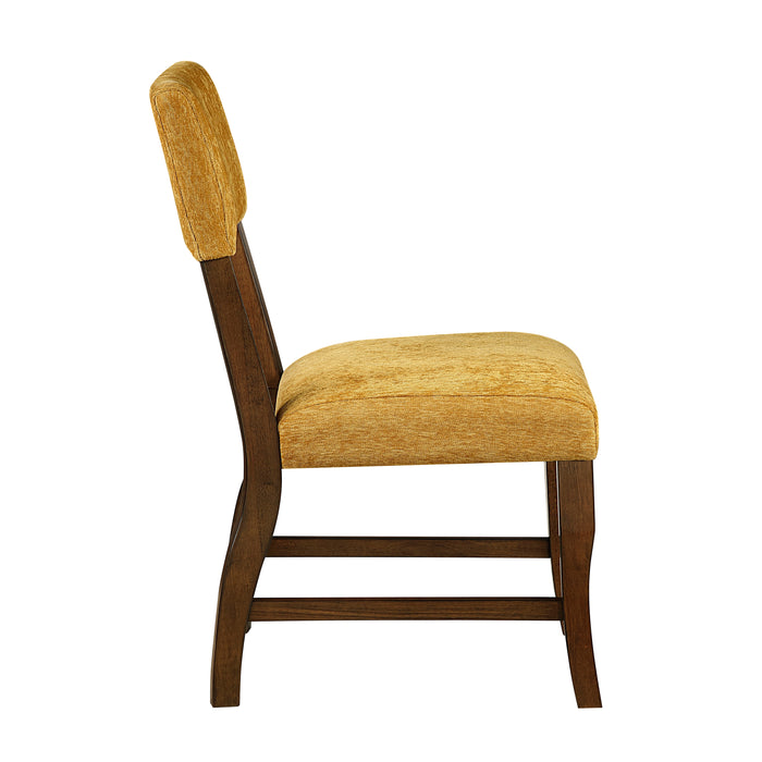 Aiden - Side Chair, Mustard