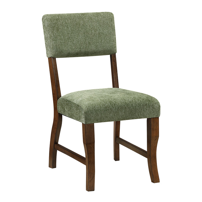 Aiden - Side Chair, Olive