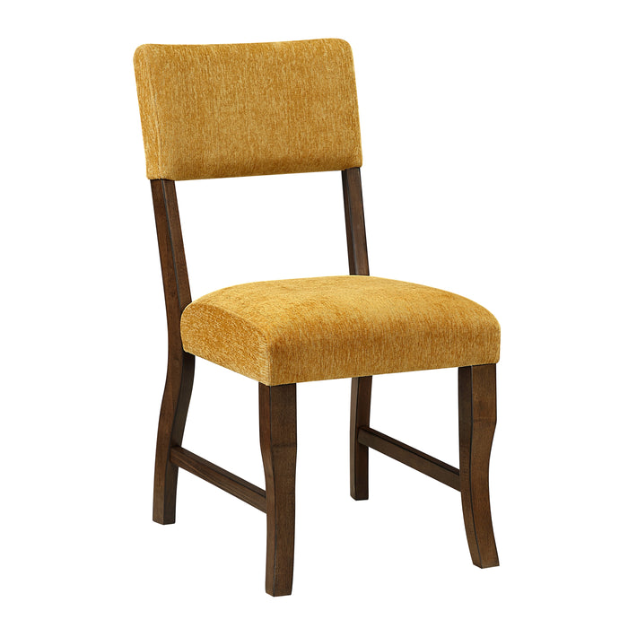 Aiden - Side Chair, Mustard