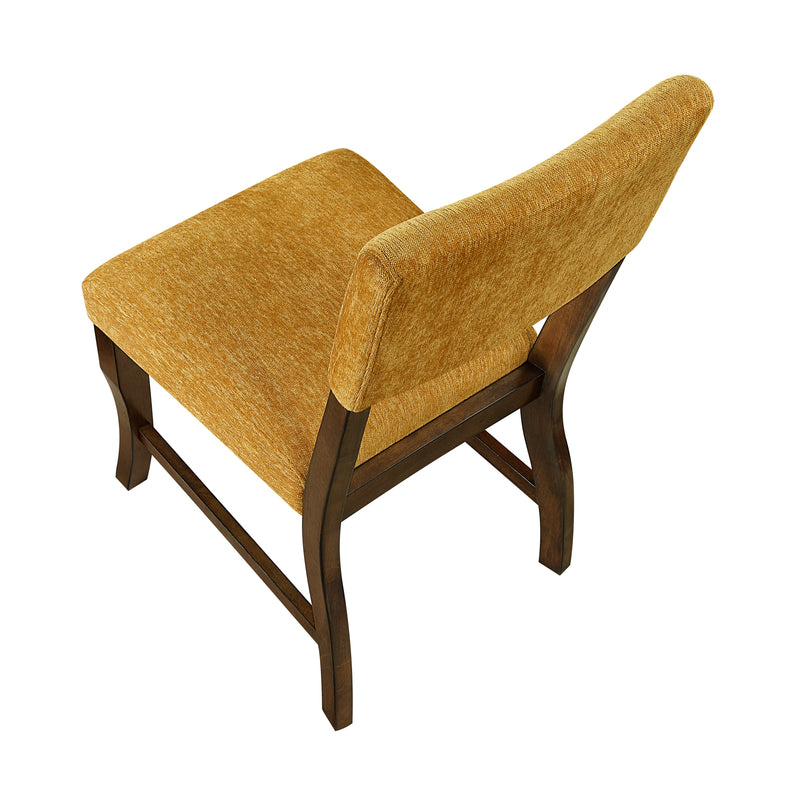 Aiden - Side Chair, Mustard