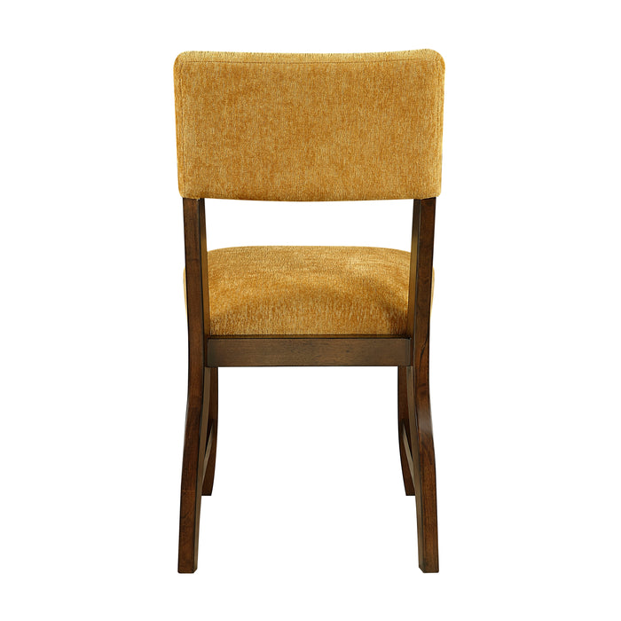 Aiden - Side Chair, Mustard