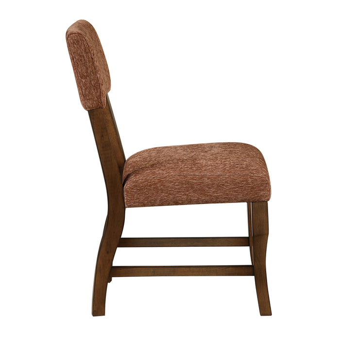 Aiden - Side Chair, Rust