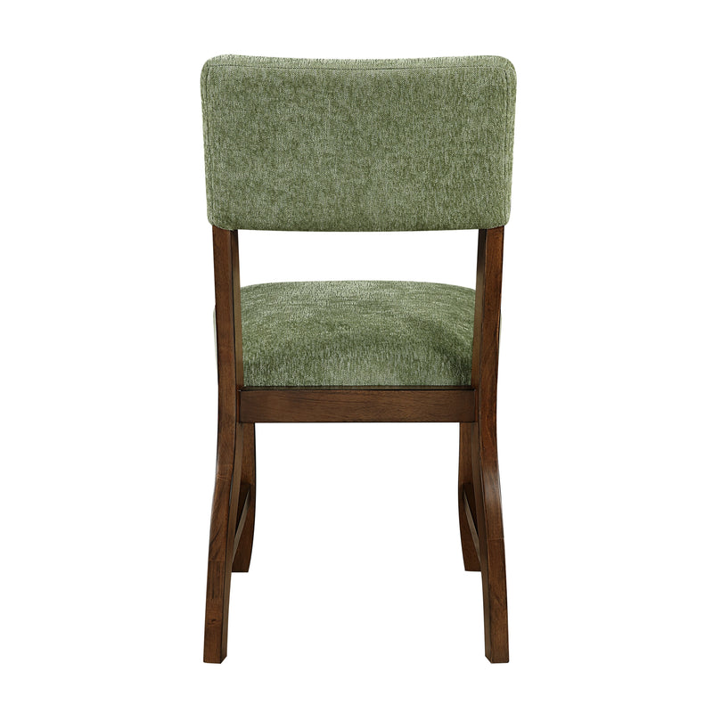 Aiden - Side Chair, Olive