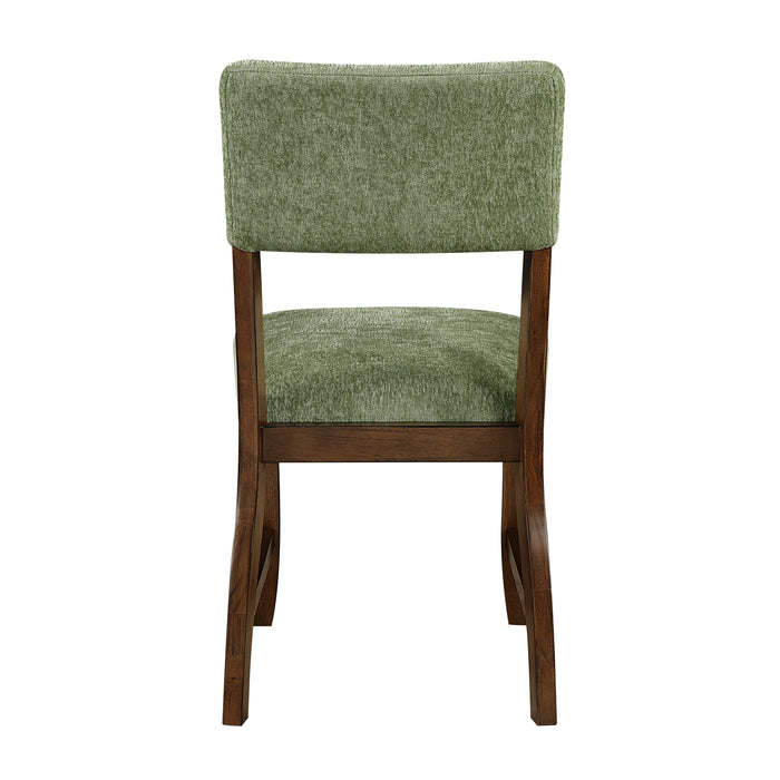 Aiden - Side Chair, Olive