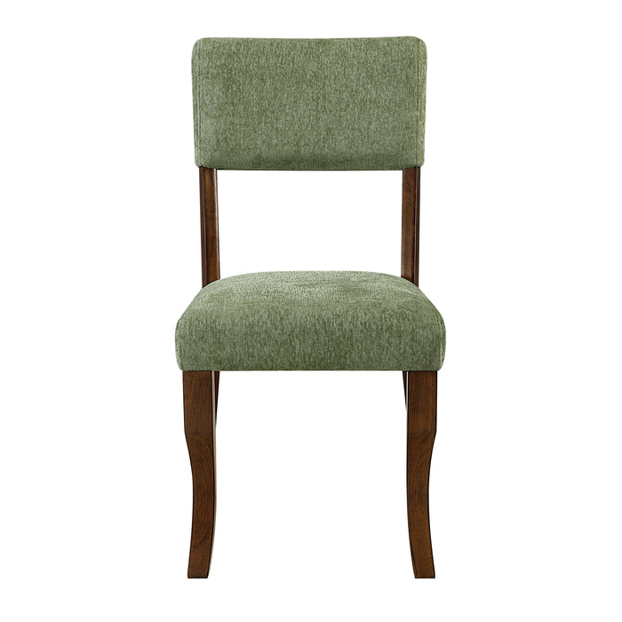 Aiden - Side Chair, Olive