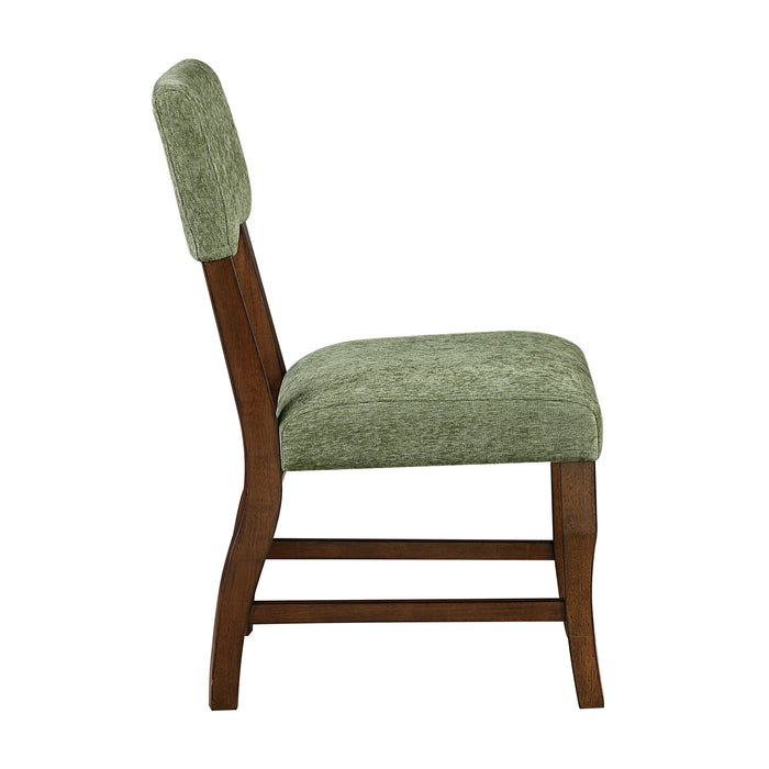 Aiden - Side Chair, Olive