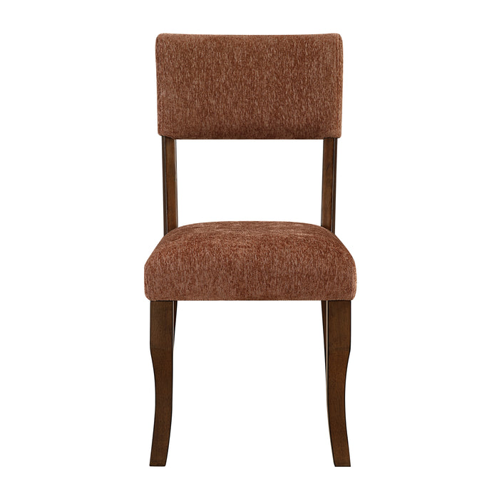 Aiden - Side Chair, Rust