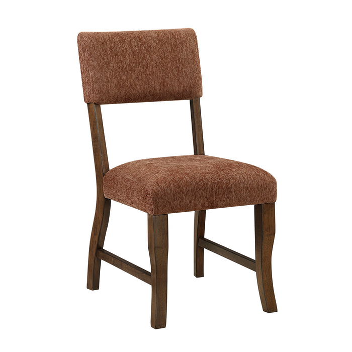 Aiden - Side Chair, Rust