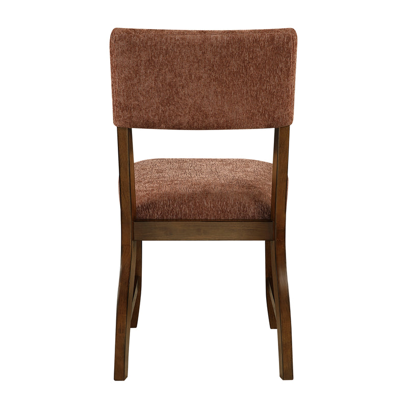 Aiden - Side Chair, Rust